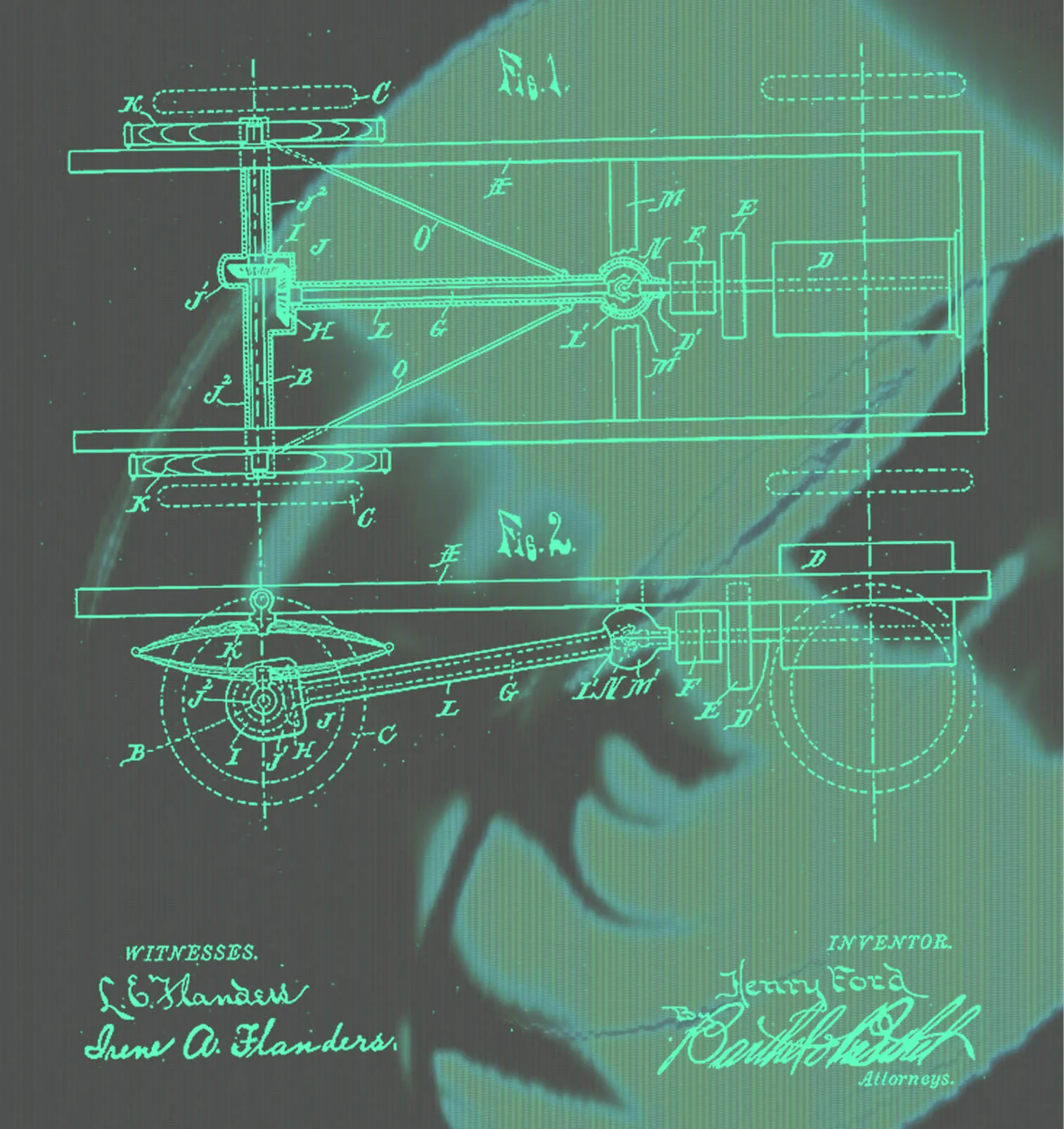 Call to action visual